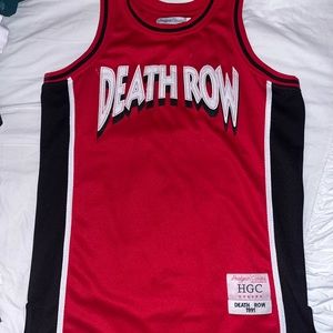 Death row jersey